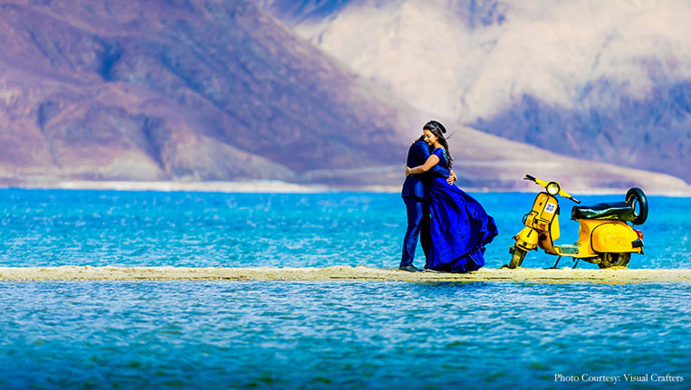 Pre Wedding Photo Shoot Locations In India - TravelUpstreet