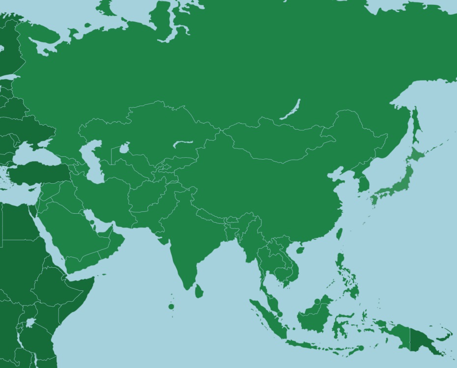Countries of Asia, Asian Countries & Capitals - TravelUpstreet