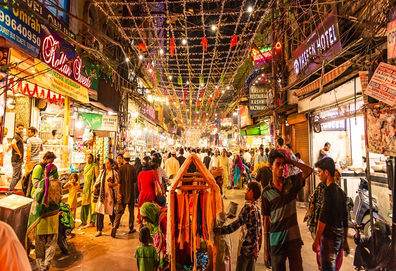 Markets in Delhi