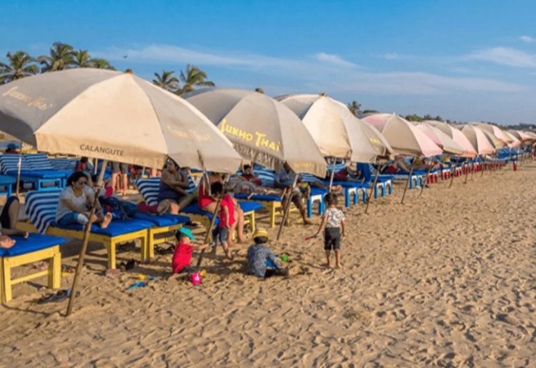 Calangute Beach