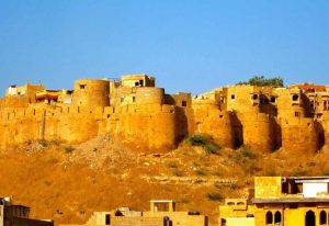 Historical Monuments in Jaisalmer