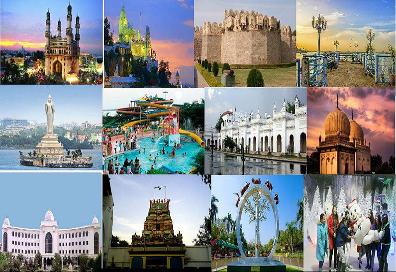 Places to visit in Hyderabad