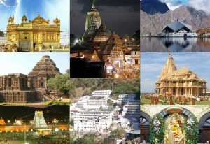 Religious places in India