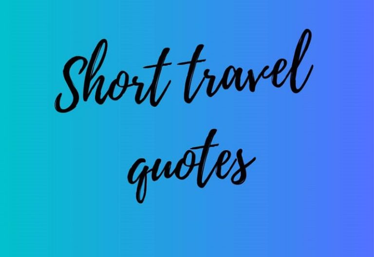 Travel Quotes