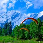 Paragliding Places in India