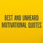 Motivational Quotes