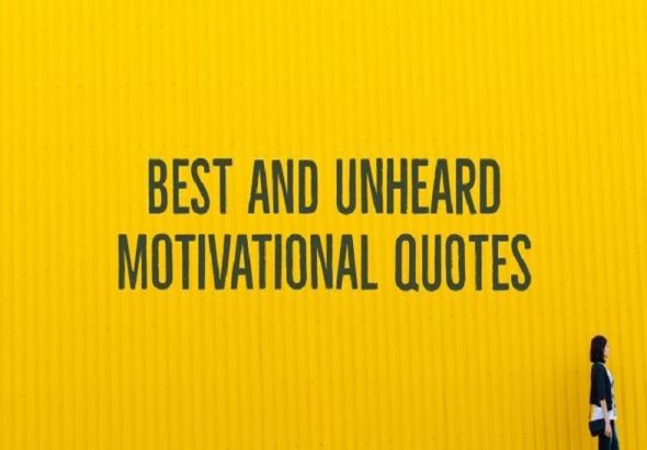 Motivational Quotes