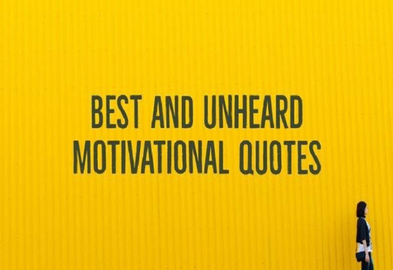 Motivational Quotes