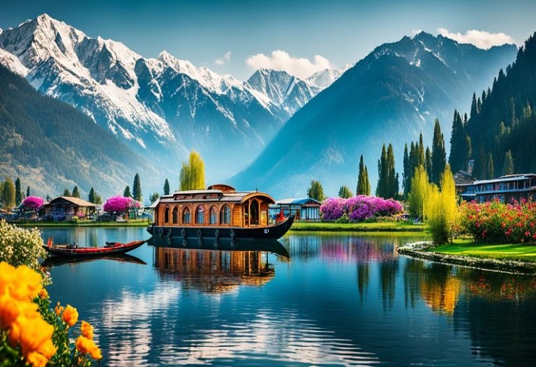 Places To Visit In Kashmir