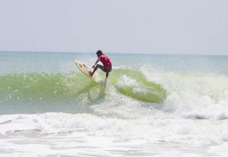 Surf spots in India